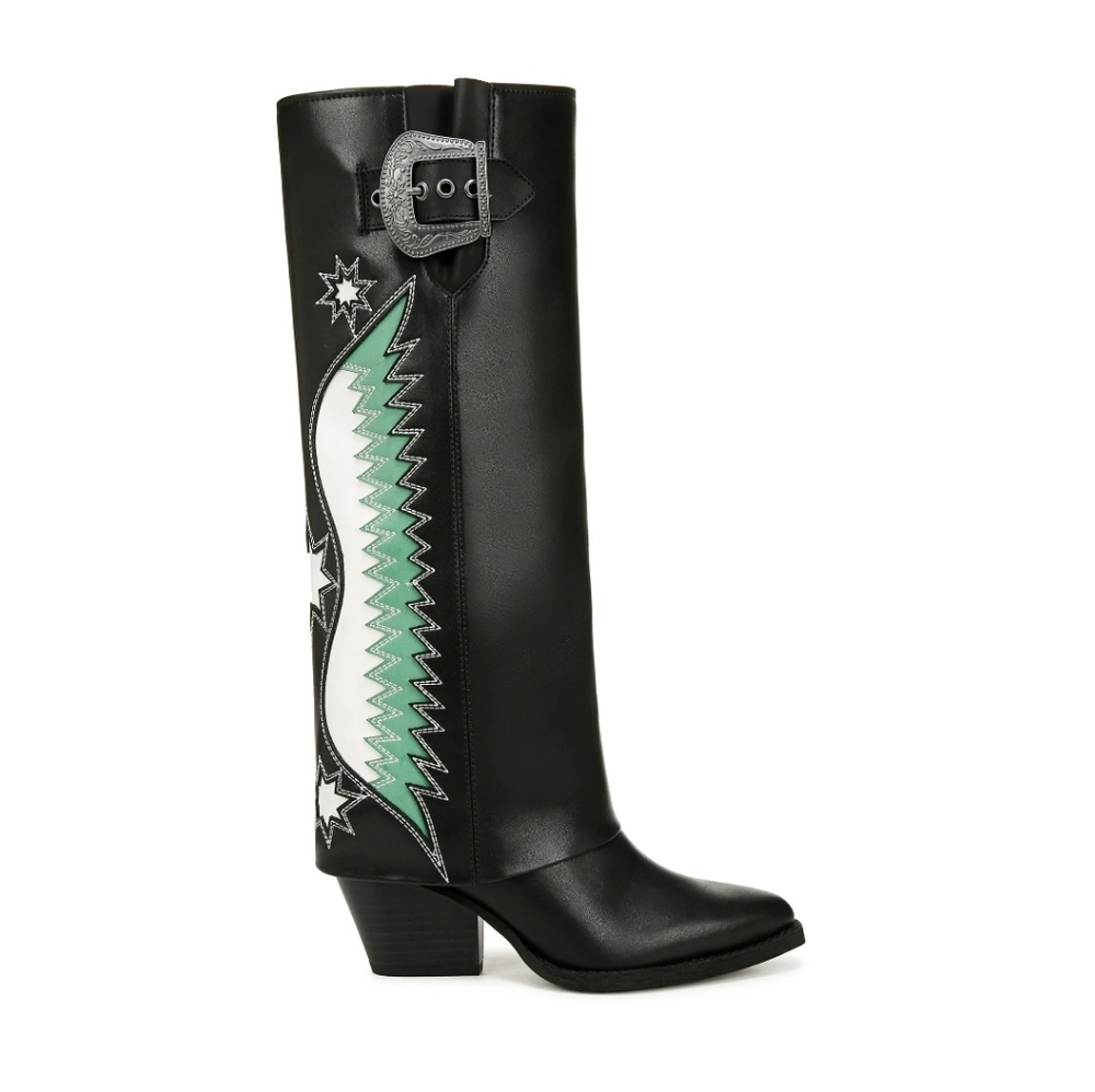 Zodiac cowboy boots